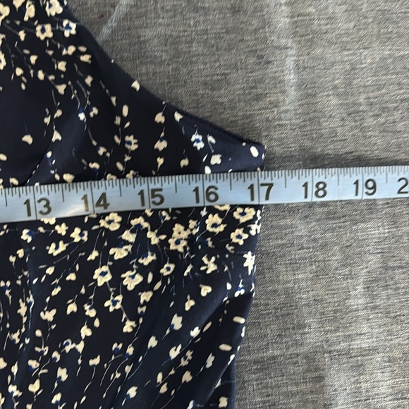 Fortune+Ivy Women’s Halter Floral Knit Size Large Mini Dresss - Picture 5 of 6